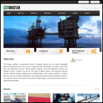 Screen shot of the Tubetrack Ltd website.