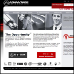 Screen shot of the Advantage Ds Ltd website.