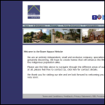 Screen shot of the Bower Mapson Ltd website.
