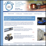 Screen shot of the T.C. Mechanical Services Ltd website.