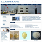Screen shot of the Glue2 Ltd website.