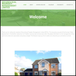 Screen shot of the Groundlocal Property Management Ltd website.