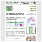 Screen shot of the Truemint Ltd website.