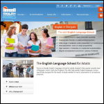 Screen shot of the Margate Language Centre Ltd website.