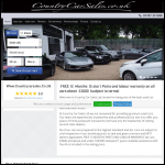 Screen shot of the Burrowfield Auto Services Ltd website.