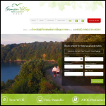 Screen shot of the Fermain House Ltd website.