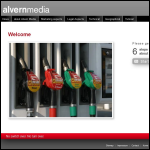 Screen shot of the Alvern Media Ltd website.