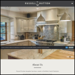 Screen shot of the Russell Software Design Ltd website.