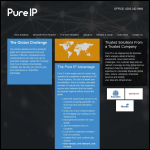 Screen shot of the Lync Circuits Ltd website.