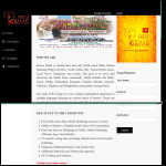 Screen shot of the Karma Publishing Ltd website.