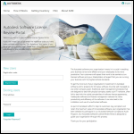 Screen shot of the Themis Consulting Ltd website.
