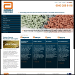Screen shot of the Adam Polymer Ltd website.