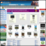 Screen shot of the Friends of Exmoor Ponies Ltd website.