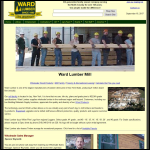 Screen shot of the Ward Green Garage Ltd website.