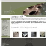 Screen shot of the Barnston Products Ltd website.