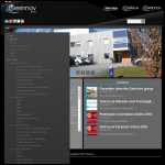 Screen shot of the Cerinov Ltd website.