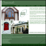 Screen shot of the Ormonde Joinery Products Ltd website.