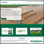 Screen shot of the Whitemoss Ltd website.