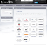 Screen shot of the Loughton Jewellery Ltd website.