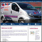Screen shot of the Sunderland Enterprise Park Management Company Ltd website.