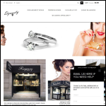 Screen shot of the Dynasty Jewels Ltd website.