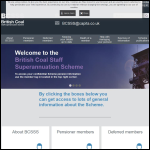 Screen shot of the Industry-wide Coal Staff Superannuation Scheme Trustees Ltd website.