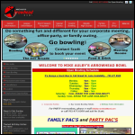 Screen shot of the Arrowhead Group Ltd website.