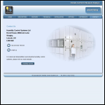 Screen shot of the Wragby Systems Ltd website.