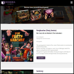Screen shot of the Adult Games Ltd website.