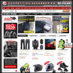 Screen shot of the Compacc Systems Ltd website.