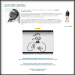 Screen shot of the John Brown & Associates Ltd website.