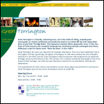 Screen shot of the Genesis (Great Torrington) Ltd website.