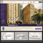 Screen shot of the Georgian Terrace Ltd website.