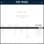 Screen shot of the De Rigo (UK) Ltd website.