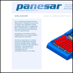 Screen shot of the Panesar Design Services Ltd website.