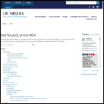 Screen shot of the United Kingdom National External Quality Assessment Service website.