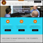 Screen shot of the Smart Auto Services Ltd website.