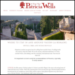 Screen shot of the Palace Enterprises (Wells) Ltd website.