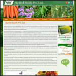 Screen shot of the Fothergill Biotech Ltd website.