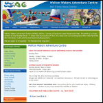 Screen shot of the Welton Water Sports Club Ltd website.