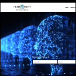 Screen shot of the Head-hunt International Ltd website.