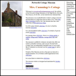 Screen shot of the The Petworth Cottage Trust website.