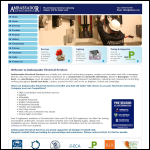 Screen shot of the Ambassador Electrical Systems Ltd website.