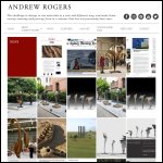 Screen shot of the Andrew Rogers Associates Ltd website.