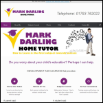 Screen shot of the Darling & Alii Consultants Ltd website.