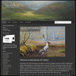 Screen shot of the Beck Interiors Ltd website.