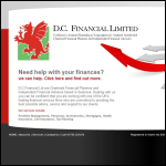 Screen shot of the D.C. Financial Ltd website.