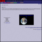 Screen shot of the Ctv Tourism Services Ltd website.