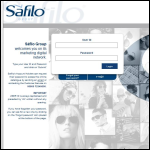 Screen shot of the Safint Optical U.K. Ltd website.