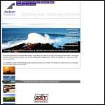 Screen shot of the Ambion Consultants Ltd website.